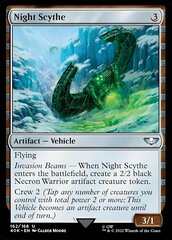 Night Scythe - Surge Foil