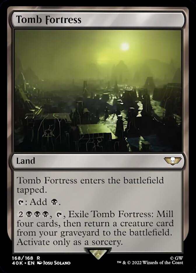 Tomb Fortress - Surge Foil