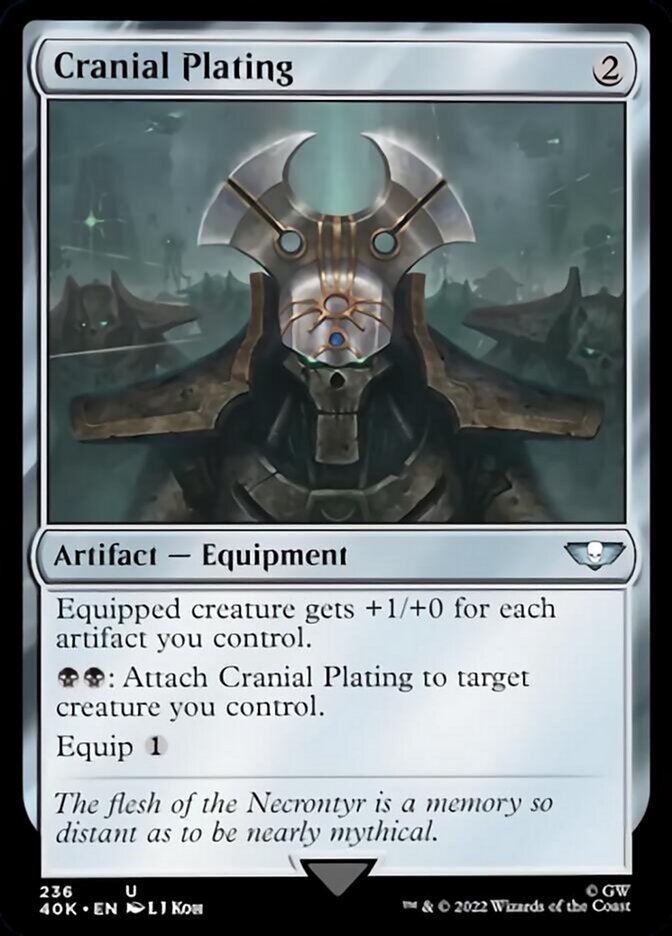 Cranial Plating - Surge Foil