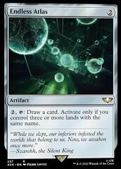 Endless Atlas - Surge Foil