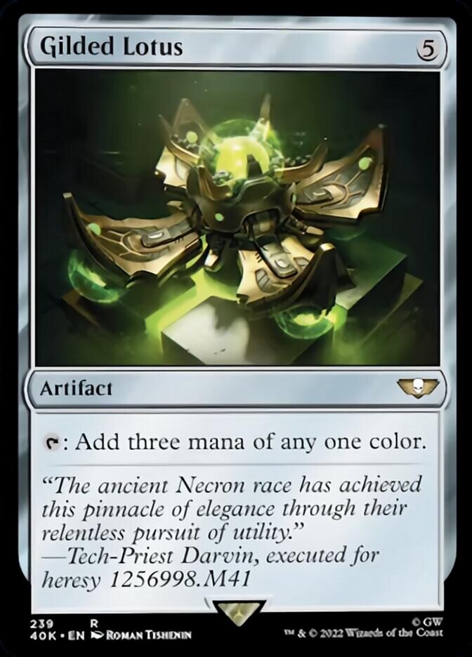 Gilded Lotus - Surge Foil