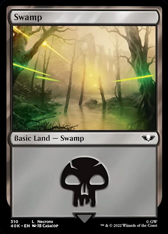 Swamp (310) - Surge Foil