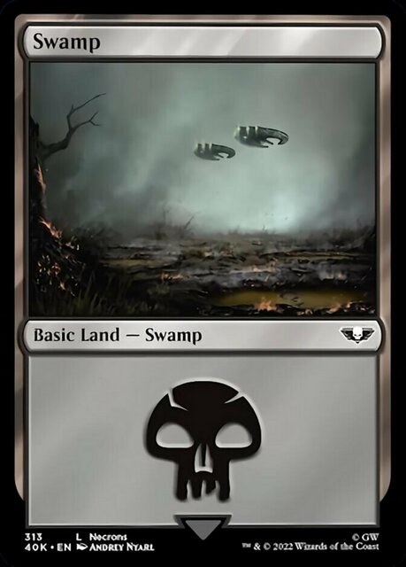 Swamp (313) - Surge Foil