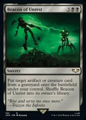 Beacon of Unrest - Surge Foil