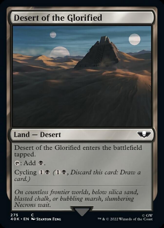 Desert of the Glorified - Surge Foil