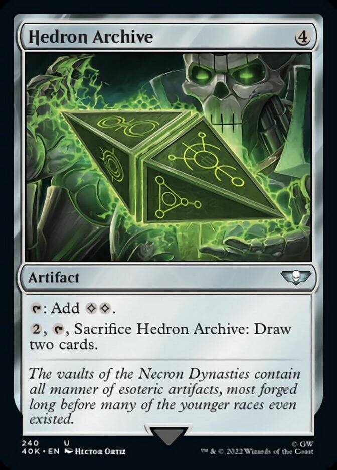 Hedron Archive - Surge Foil