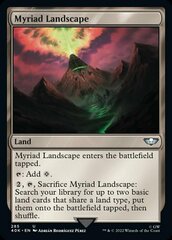 Myriad Landscape - Surge Foil