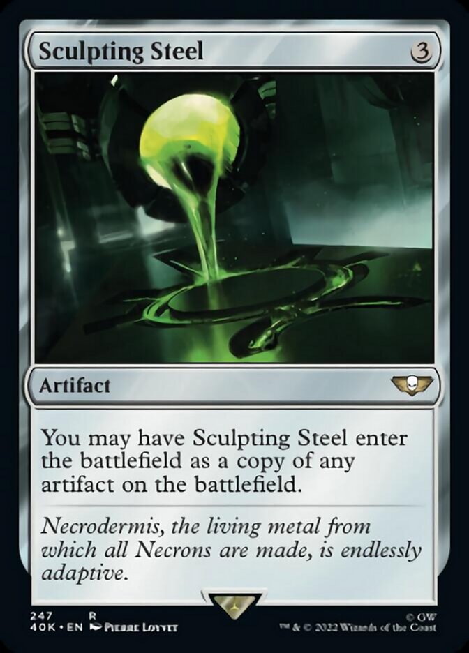 Sculpting Steel - Surge Foil