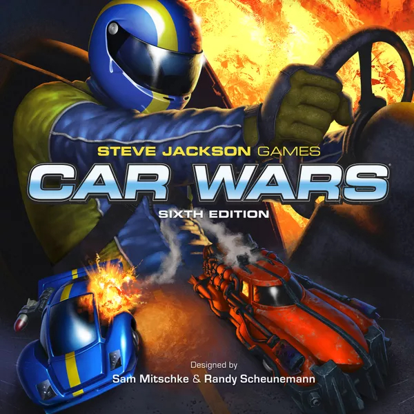 Car Wars (Sixth Edition) Red/Yellow