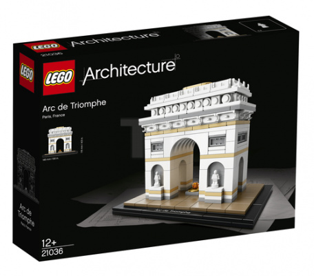 LEGO 21036 Arc de Triomphe