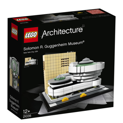 LEGO 21035 Solomon R. Guggenheim Museum