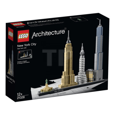 LEGO 21028 New York City, USA