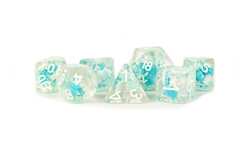 16mm Resin Poly Snowflake Dice Set (7)