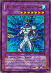 Elemental Hero Aqua Neos - POTD-EN031 - Ultra Rare - Unlimited Edition