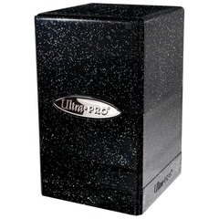 15337 Ultra Pro - Satin Tower Glitter Black