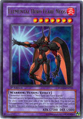 Elemental Hero Flare Neos - POTD-EN032 - Ultra Rare - Unlimited Edition