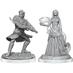 Critical Role Minis - Vampire & Necromancer Nobles (Wave 3)