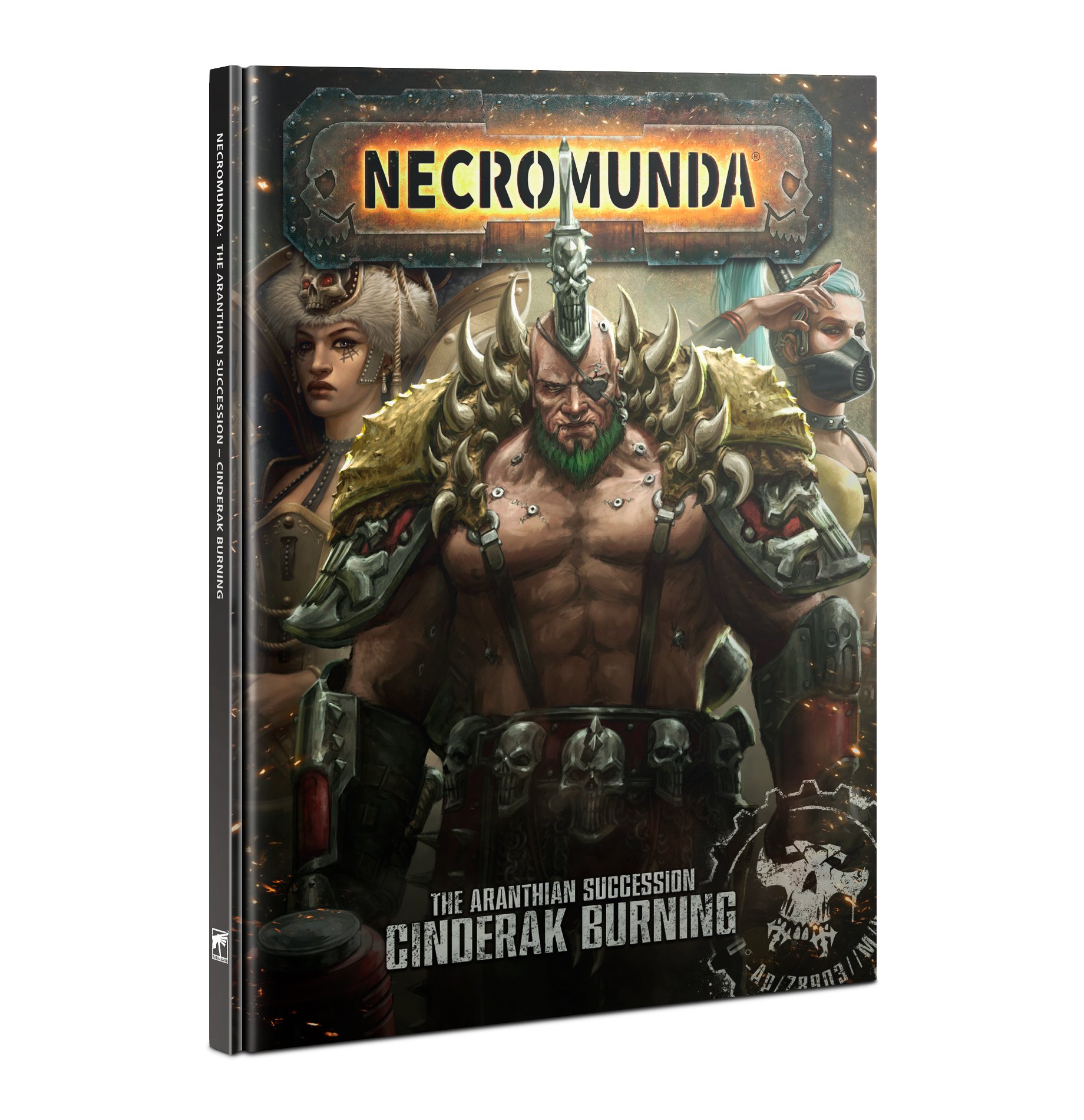 Necromunda: The Aranthian Succession Cinderak Burning
