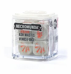 Ash Waste Vehicle Dice Set