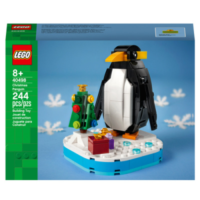 LEGO 40498 Christmas penguin