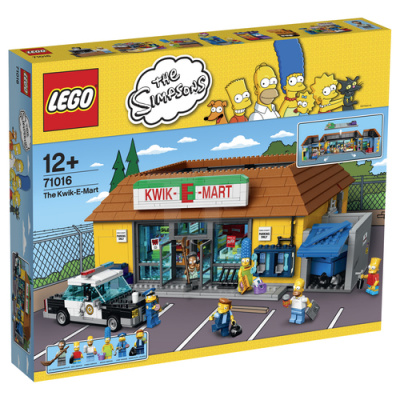 LEGO 71016 The Kwik-E-Mart