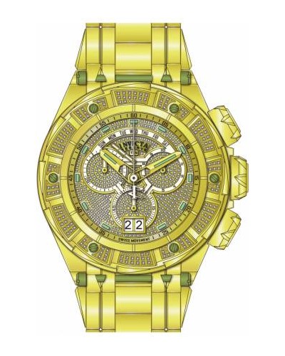 Invicta - Band for Invicta Ripsaw 38831
