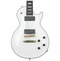 Epiphone 7-string Matt Heafy Les Paul Custom Origins Electric Guitar - Bone White