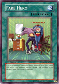 Fake Hero - POTD-EN038 - Common - Unlimited Edition
