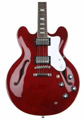 Epiphone Noel Gallagher Riviera Semi-hollow Electric Guitar - Dark Red Wine