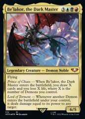 Be'lakor, the Dark Master - Foil