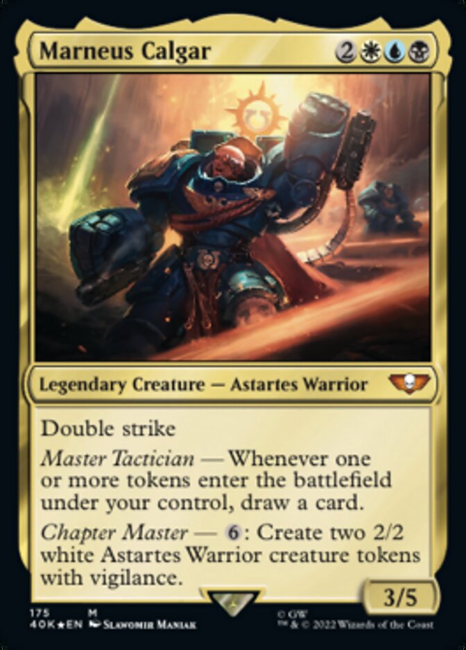 Marneus Calgar - Foil