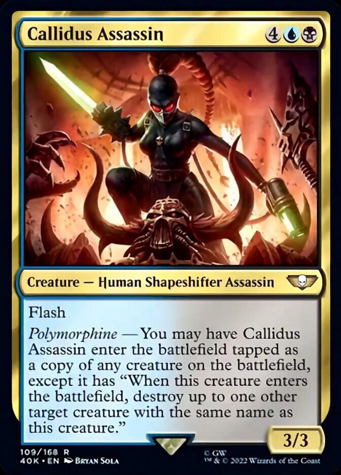 Callidus Assassin