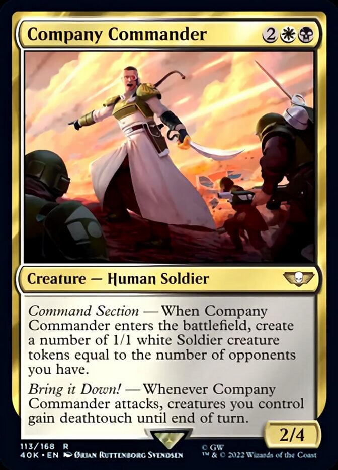 Company Commander