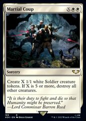 Martial Coup - Surge Foil