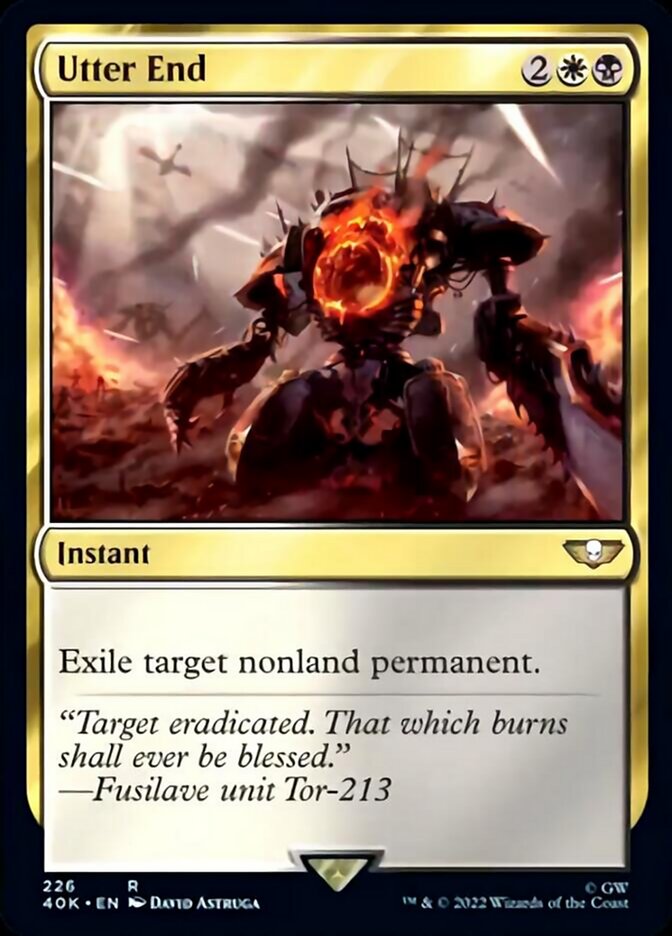 Utter End - Surge Foil