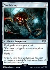 Skullclamp - Surge Foil