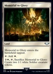 Memorial to Glory - Surge Foil