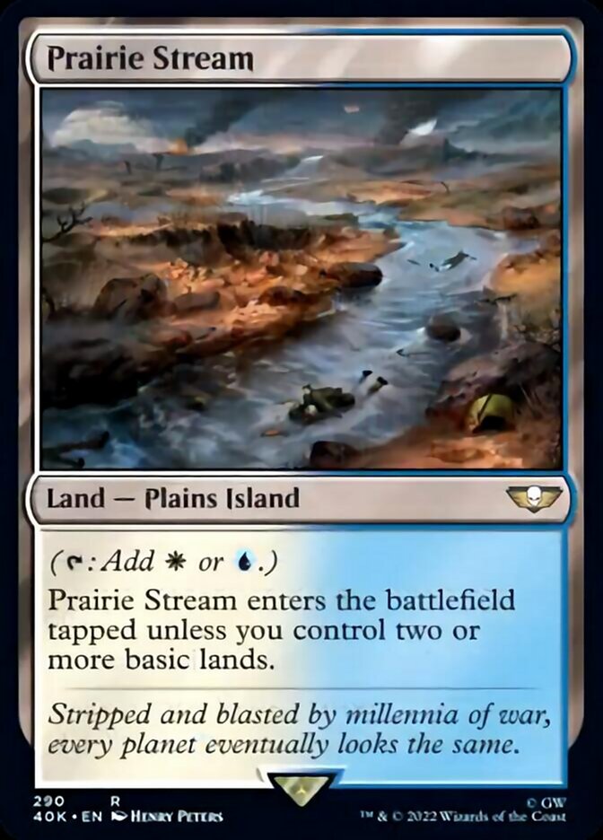 Prairie Stream - Surge Foil