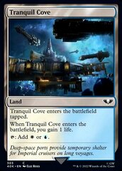 Tranquil Cove - Surge Foil