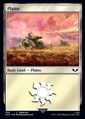 Plains (306) - Surge Foil