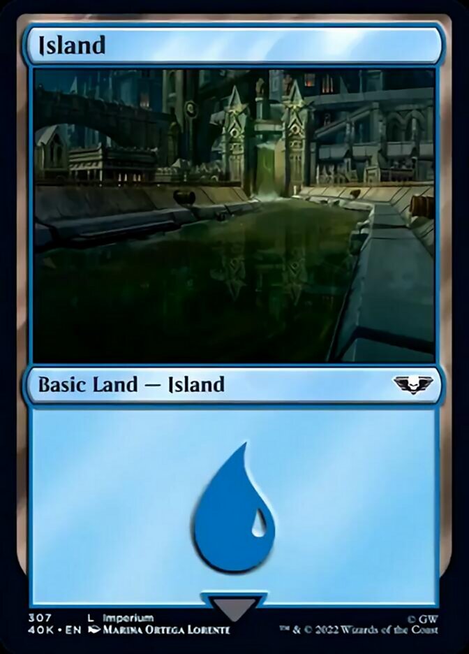 Island (307) - Surge Foil