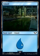 Island (307) - Surge Foil