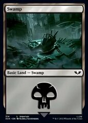 Swamp (314) - Surge Foil