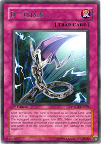 D - Chain - POTD-EN050 - Rare - Unlimited Edition