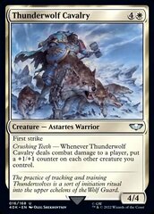 Thunderwolf Cavalry - Surge Foil