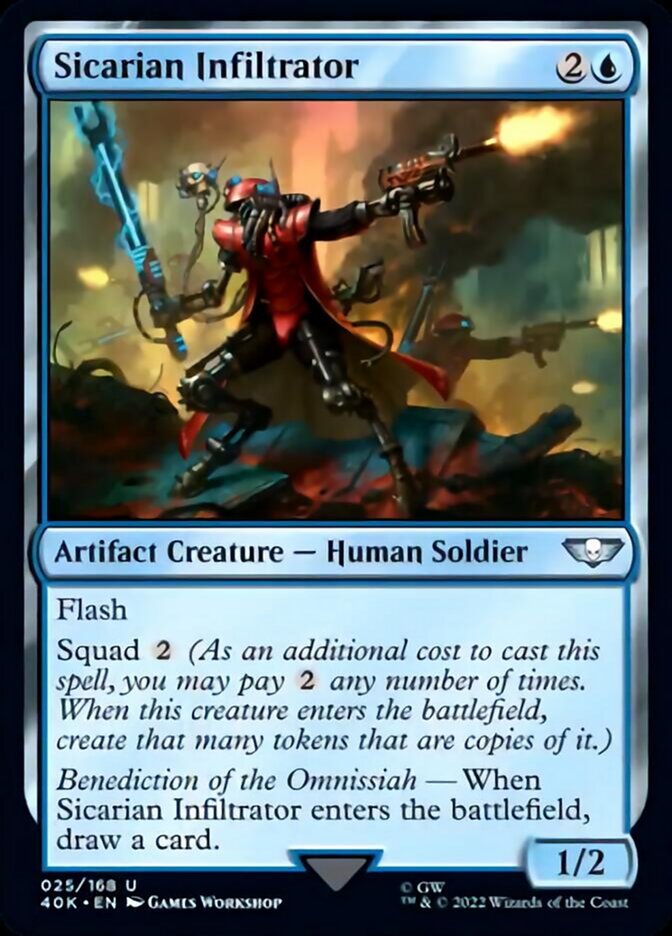 Sicarian Infiltrator - Surge Foil