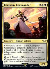 Company Commander - Surge Foil