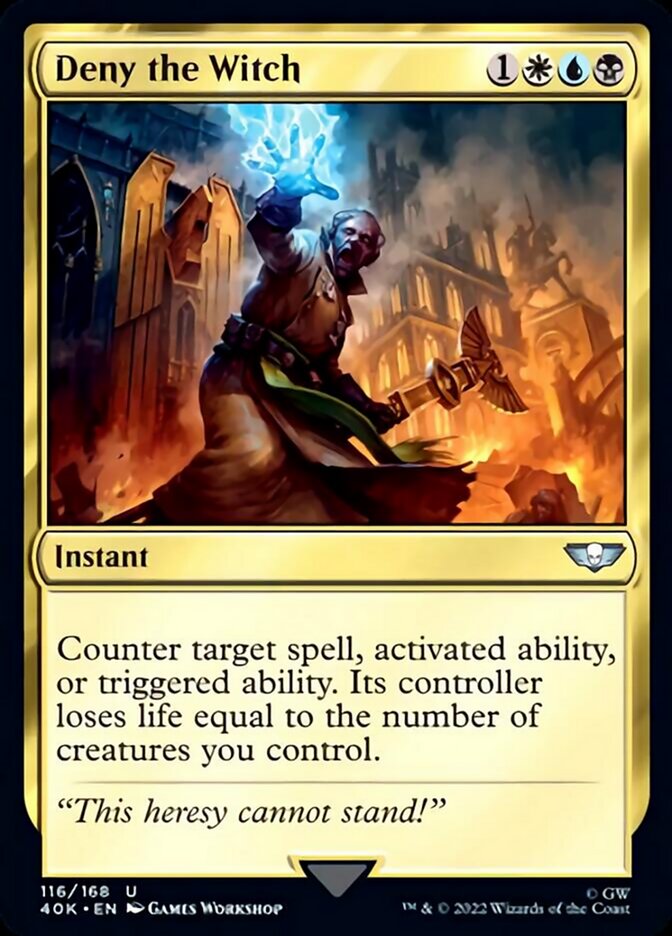 Deny the Witch - Surge Foil