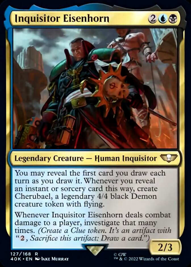 Inquisitor Eisenhorn - Surge Foil