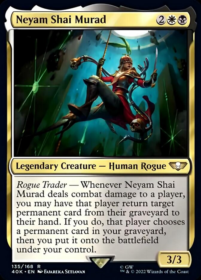 Neyam Shai Murad - Surge Foil